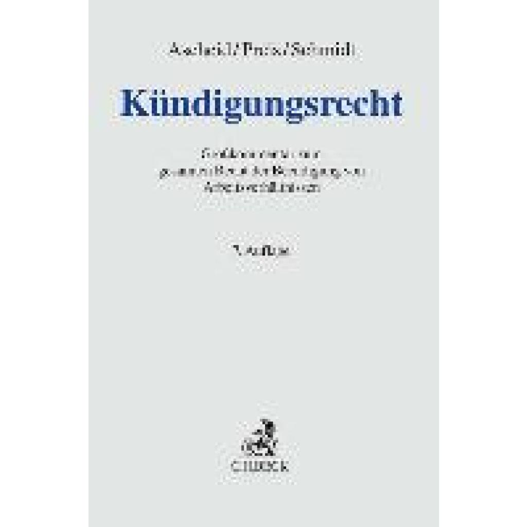 9783406792939 - Kündigungsrecht