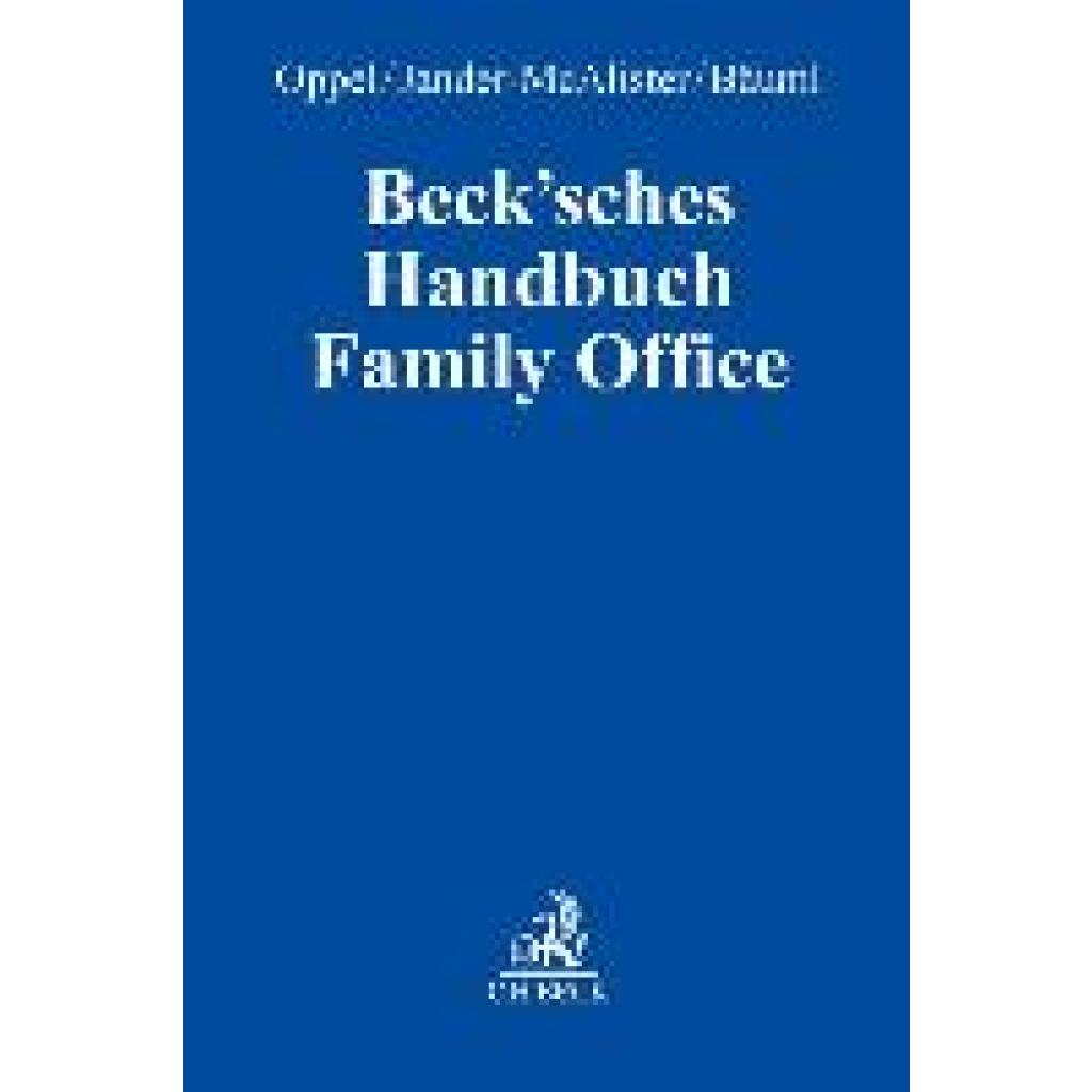 9783406793523 - Becksches Handbuch Family Office 9783406793523 - Becksches Handbuch Family Office