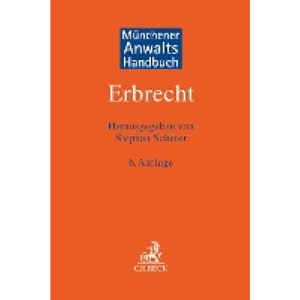 9783406794247 - Münchener Anwaltshandbuch Erbrecht