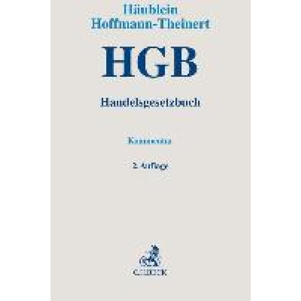 9783406794346 - Handelsgesetzbuch