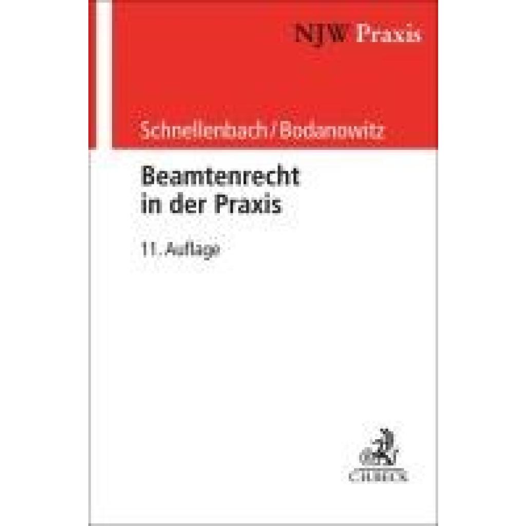 9783406794391 - Schnellenbach Helmut Beamtenrecht in der Praxis