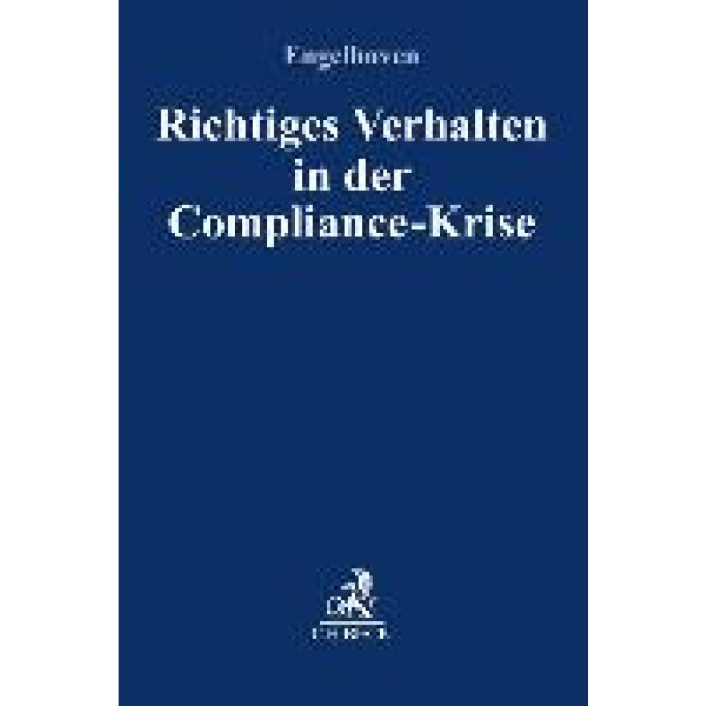 9783406794575 - Richtiges Verhalten in der Compliance-Krise