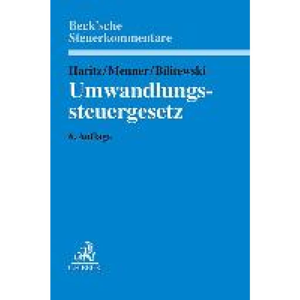 9783406794681 - Umwandlungssteuergesetz