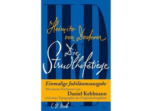 9783406795534 - Die Strudlhofstiege - Heimito von Doderer Gebunden