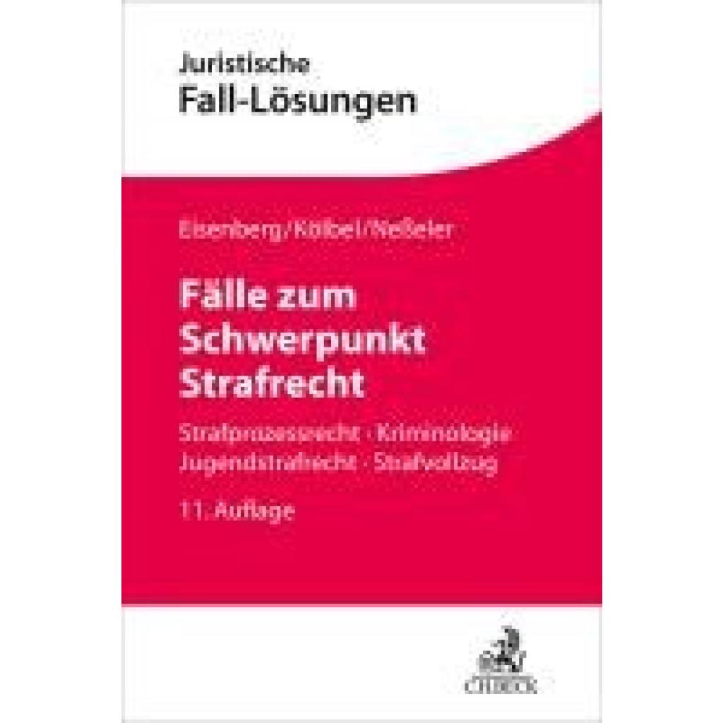 9783406795558 - Eisenberg Ulrich Fälle zum Schwerpunkt Strafrecht