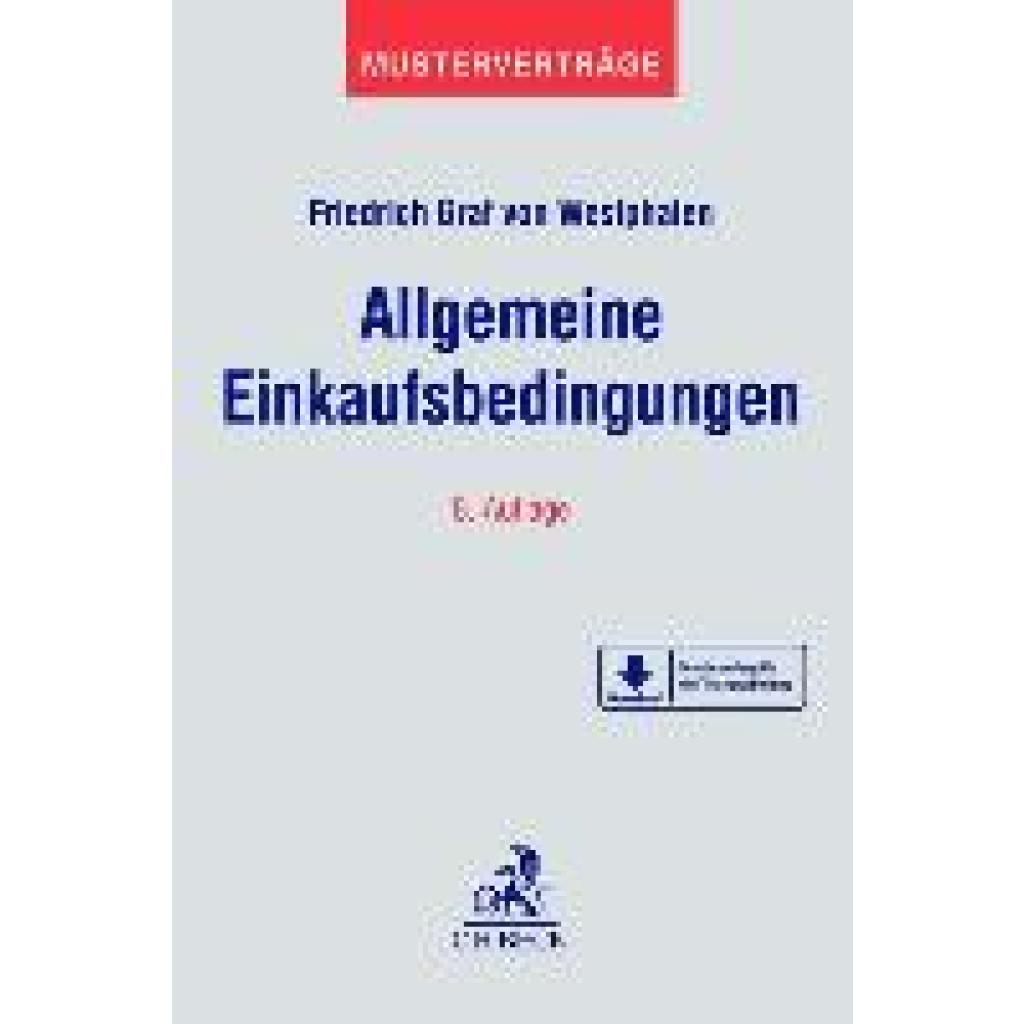 9783406795701 - Westphalen Friedrich Graf von Allgemeine Einkaufsbedingungen