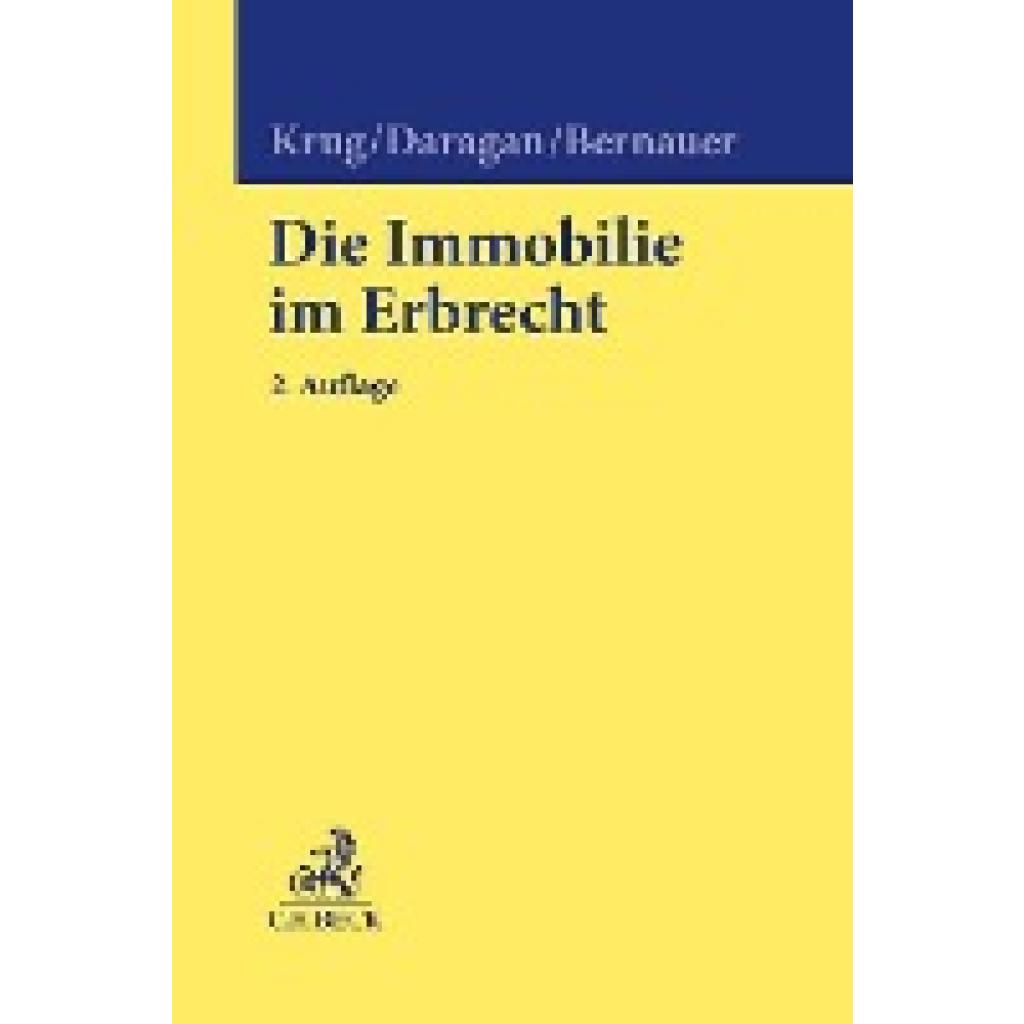 9783406796203 - Krug Walter Die Immobilie im Erbrecht