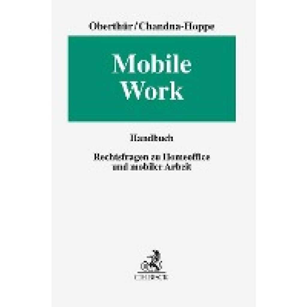 9783406796500 - Mobile Work