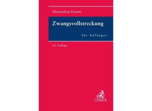 9783406796647 - Zwangsvollstreckung für Anfänger - Benno Heussen Kartoniert (TB)