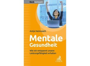 9783406796869 - kompakt   Mentale Gesundheit - Antje Heimsoeth Kartoniert (TB)