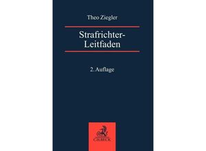 9783406797002 - Strafrichter-Leitfaden - Theo Ziegler Kartoniert (TB)