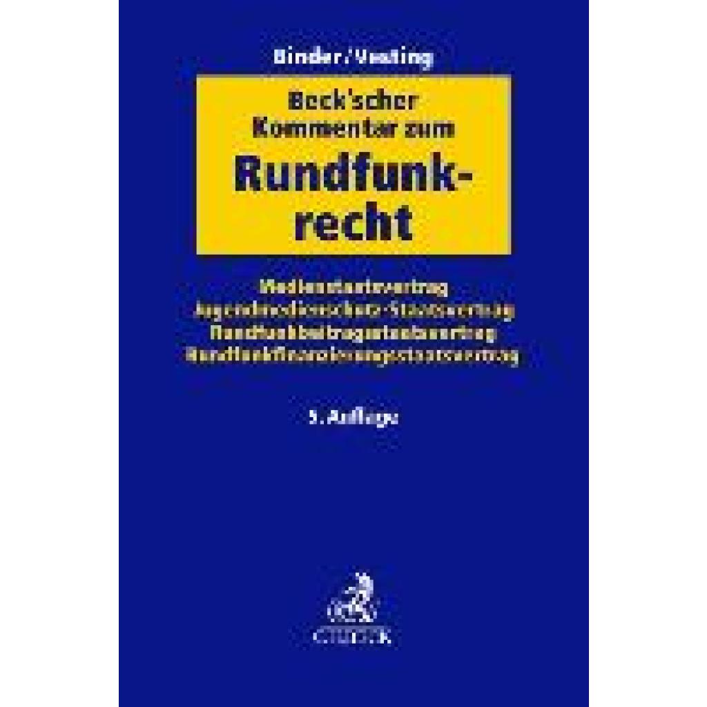 9783406797941 - Beckscher Kommentar zum Rundfunkrecht