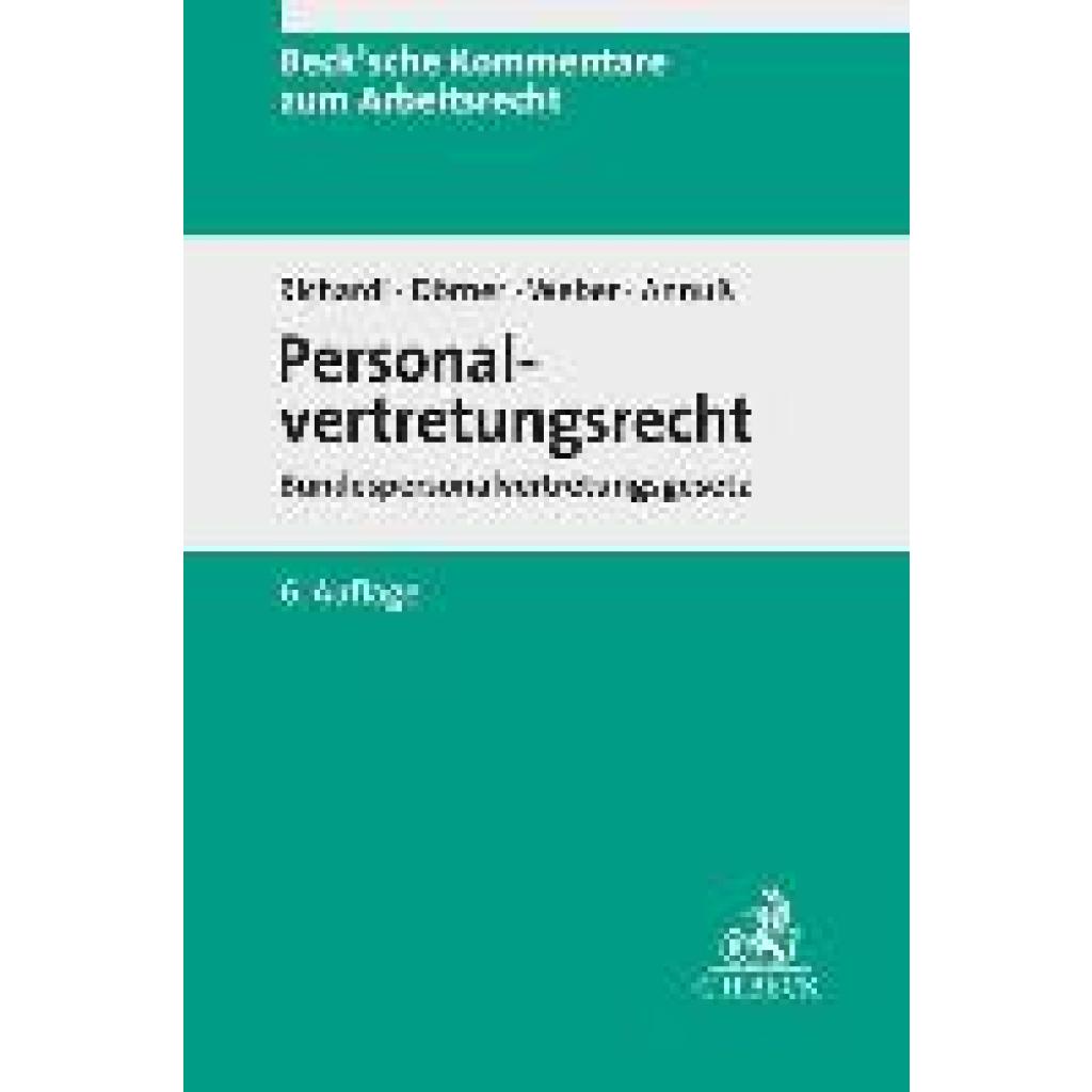 9783406798061 - Personalvertretungsrecht