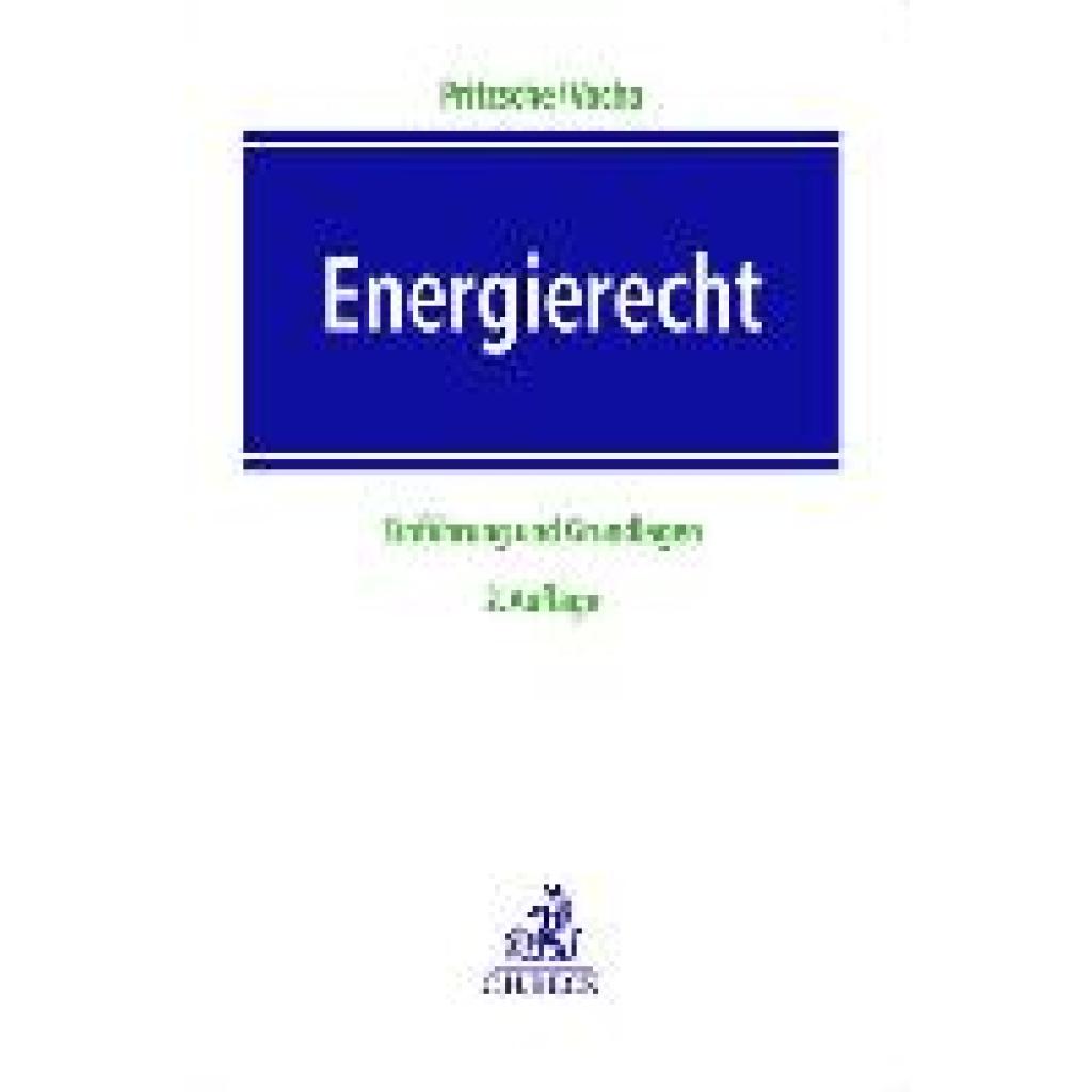 9783406798252 - Pritzsche Kai Uwe Energierecht