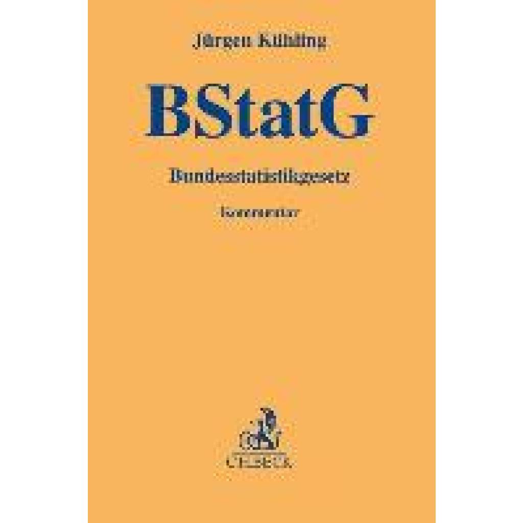 9783406798573 - Bundesstatistikgesetz