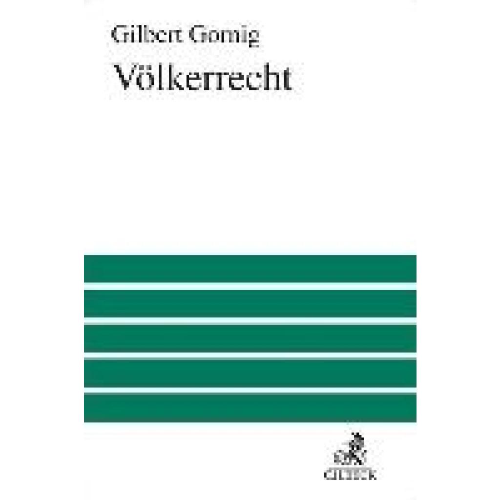 9783406798733 - Gornig Gilbert H Völkerrecht