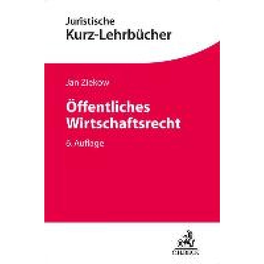 9783406799280 - Ziekow Jan Öffentliches Wirtschaftsrecht