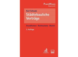 9783406799488 - Städtebauliche Verträge - Karl Schwab Kartoniert (TB)