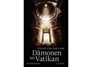 9783406800023 - Dämonen im Vatikan - Stefan von der Lahr Kartoniert (TB)