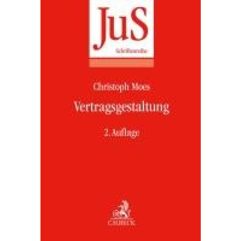 9783406801150 - Moes Christoph Vertragsgestaltung