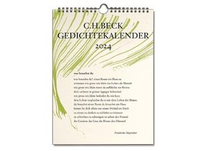 9783406801174 - CH Gedichtekalender