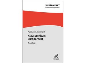 9783406801396 - Klausurenkurs Europarecht - Kai Purnhagen Tilman Reinhardt Kartoniert (TB)