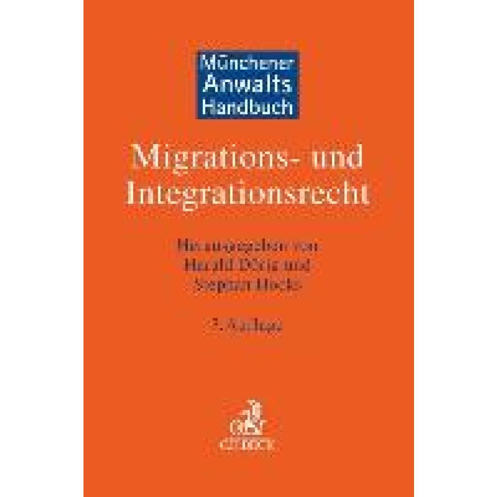 9783406801655 - Münchener Anwaltshandbuch Migrations- und Integrationsrecht