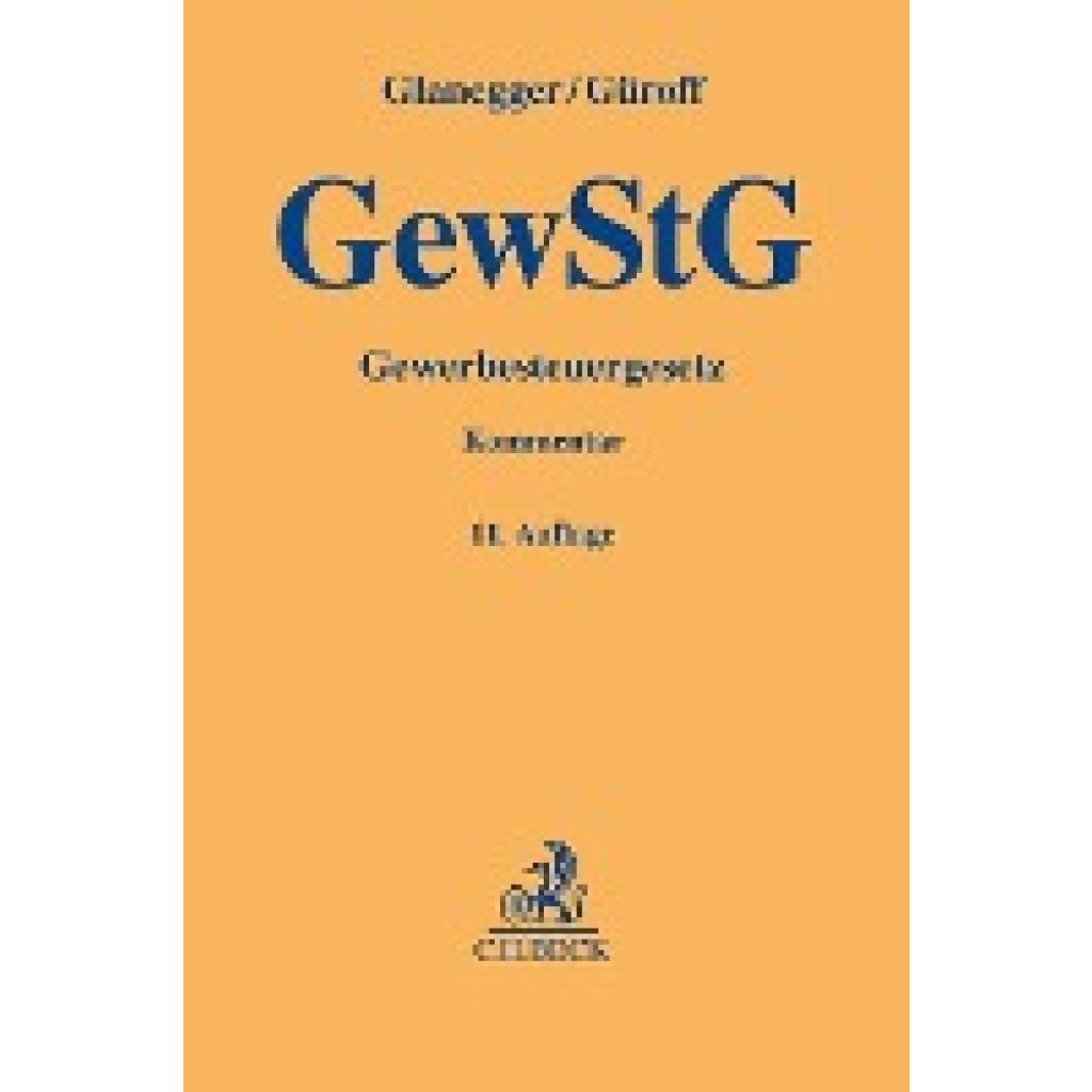 9783406801785 - Güroff Georg Gewerbesteuergesetz