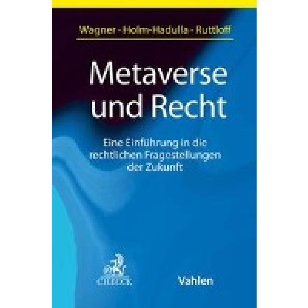 9783406802072 - Metaverse und Recht