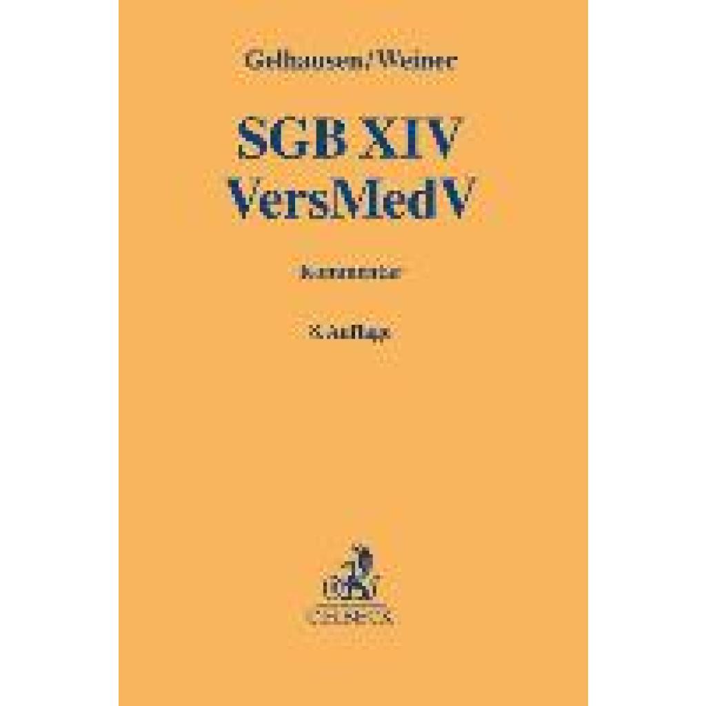 9783406802324 - SGB XIV   VersMedV