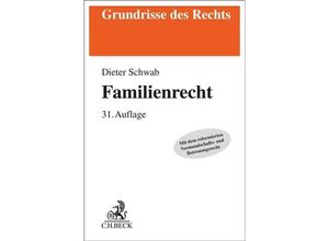 9783406802409 - Familienrecht - Dieter Schwab Kartoniert (TB)