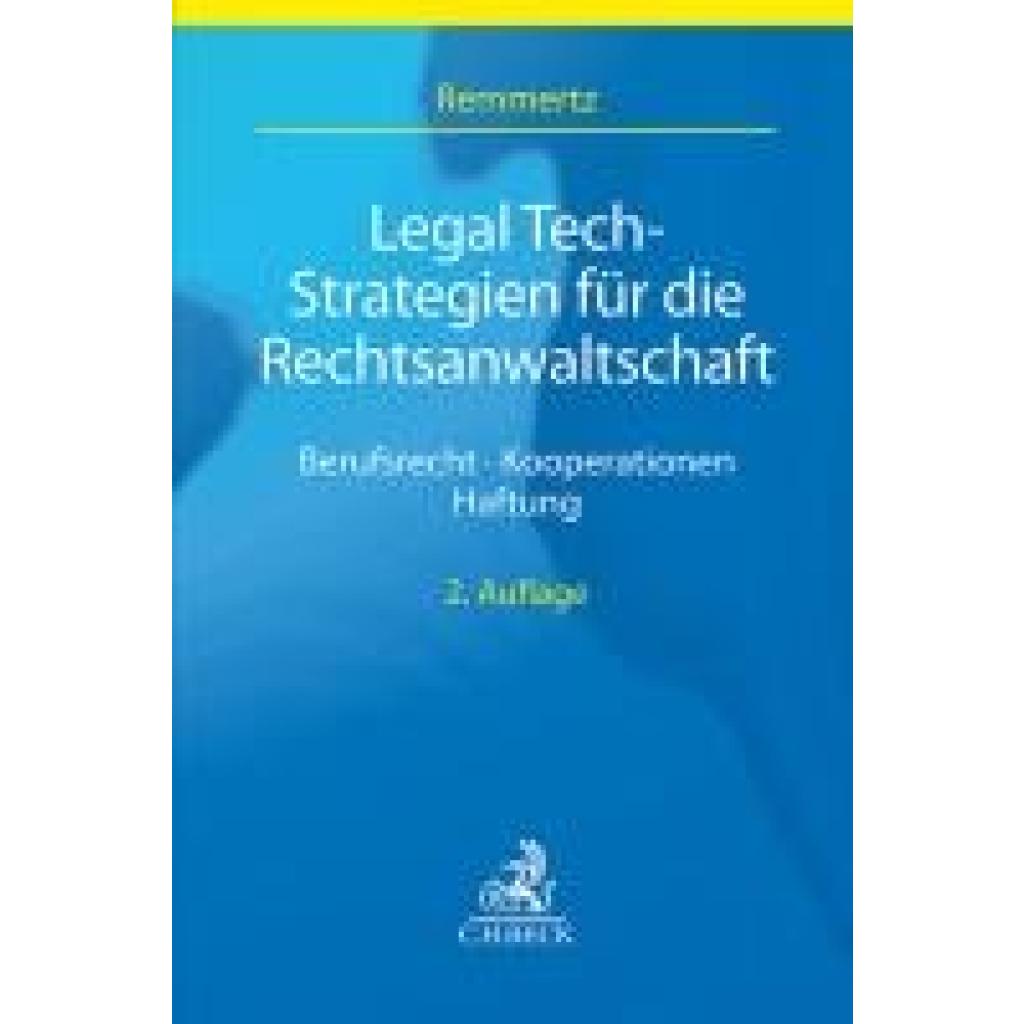 9783406803123 - Legal Tech-Strategien für Rechtsanwälte