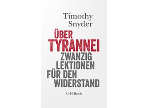 9783406803642 - Über Tyrannei - Timothy Snyder Kartoniert (TB)