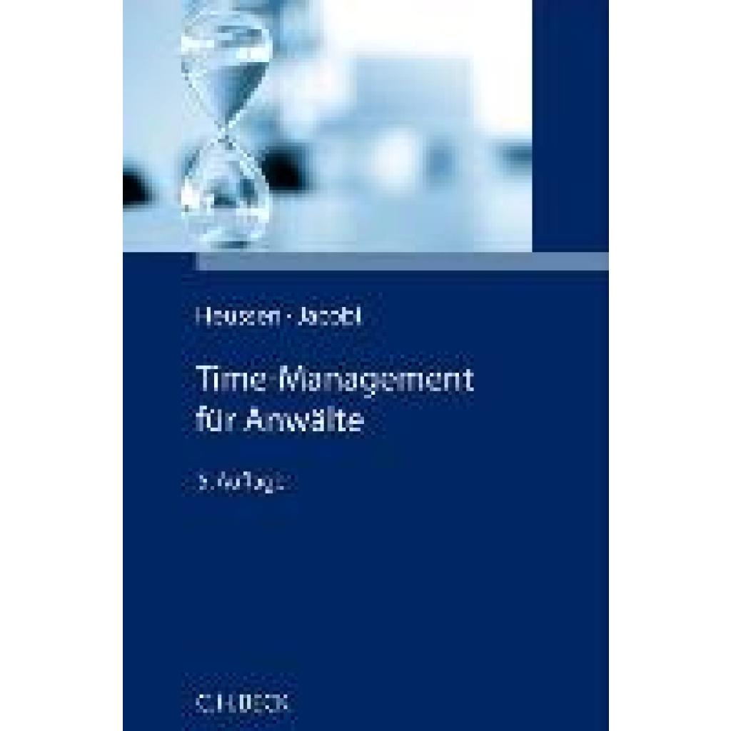 9783406803901 - Heussen Benno Time-Management für die Anwaltschaft