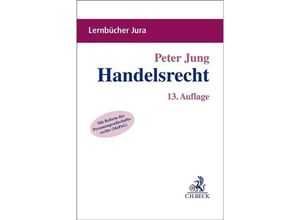 9783406803963 - Lernbücher Jura   Handelsrecht - Peter Jung Kartoniert (TB)