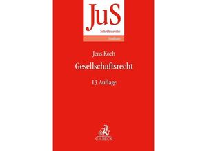 9783406804014 - Gesellschaftsrecht - Uwe Hüffer Jens Koch Kartoniert (TB)