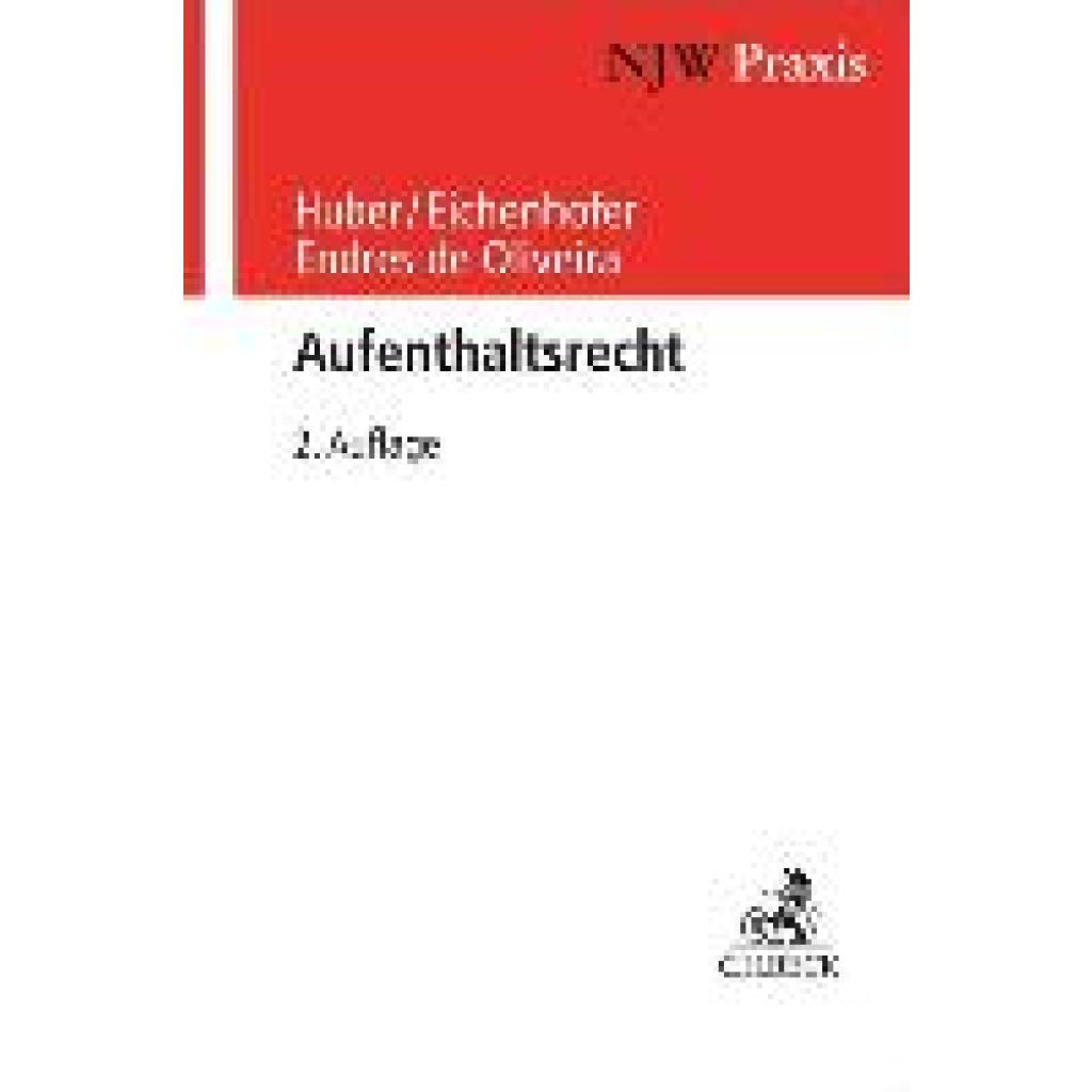 9783406804113 - Huber Bertold Aufenthaltsrecht