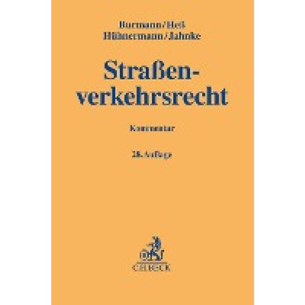 9783406804311 - Burmann Michael Straßenverkehrsrecht