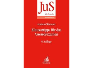 9783406804540 - Klausurtipps für das Assessorexamen - Andreas Wimmer Kartoniert (TB)