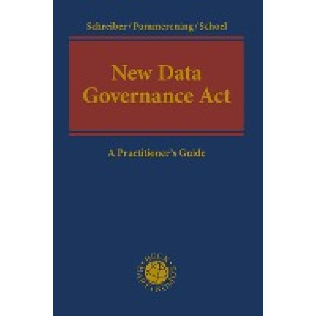 9783406804724 - Schreiber Kristina New Data Governance Act