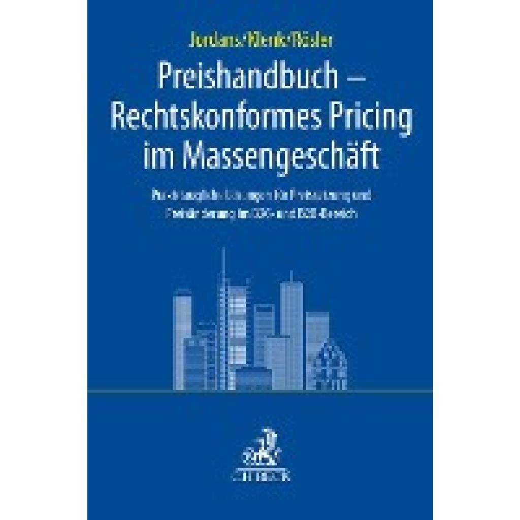 9783406804847 - Preishandbuch - Rechtskonformes Pricing im Massengeschäft