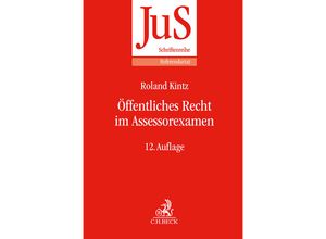 9783406804922 - Öffentliches Recht im Assessorexamen - Roland Kintz Kartoniert (TB)