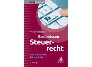 9783406805851 - Basiswissen Steuerrecht - Vera de Hesselle Kartoniert (TB)