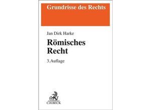 9783406805868 - Römisches Recht - Jan Dirk Harke Kartoniert (TB)