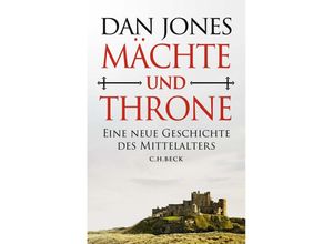 9783406806254 - Mächte und Throne - Dan Jones Gebunden