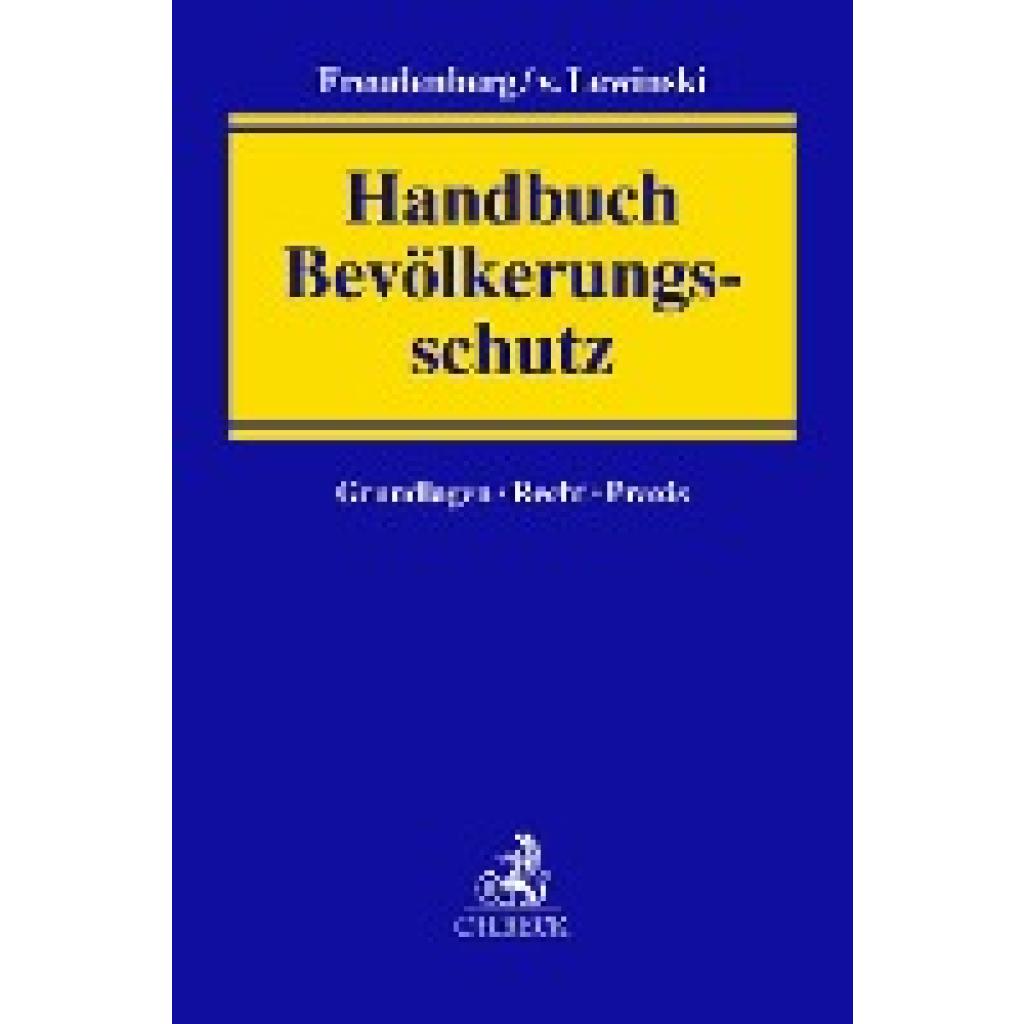 9783406807411 - Handbuch Bevölkerungsschutz