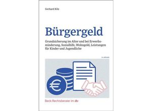 9783406807497 - Bürgergeld - Gerhard Kilz Taschenbuch