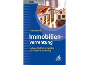 9783406807602 - Immobilienverrentung - Janine Hardi Kartoniert (TB)