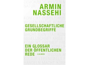 9783406807671 - Gesellschaftliche Grundbegriffe - Armin Nassehi Gebunden