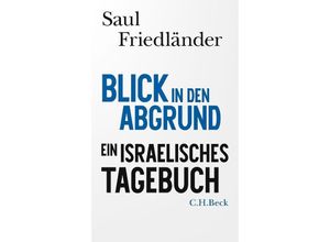 9783406808975 - Blick in den Abgrund - Saul Friedländer Gebunden